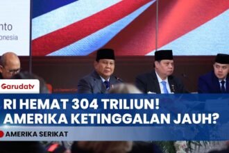 Lebih Cepat dari AS! Prabowo Hemat Rp304 Triliun dalam 3 Bulan: "Saya Mulai Duluan Dibanding Trump!"
