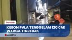Jakarta Siaga! Kebon Pala Terendam Banjir 1,2 Meter, Polisi Terjunkan Perahu Karet Evakuasi Warga!