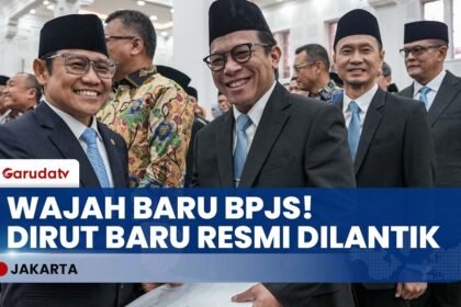 Resmi Dilantik! Cak Imin Lantik Dirut Baru BPJS Kesehatan & Ketenagakerjaan 2026-2031, Ini Fokusnya!