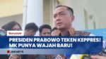 RESMI! Presiden Prabowo Teken Keppres Adies Kadir Jadi Hakim MK, Ini Sosok Penggantinya!