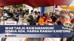 Surga Takjil Jakarta Timur! Berburu Menu Buka Puasa di Pasar Rawamangun: Murah, Lengkap, & Nagih!