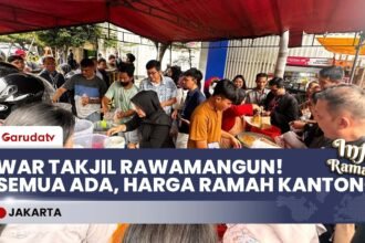 Surga Takjil Jakarta Timur! Berburu Menu Buka Puasa di Pasar Rawamangun: Murah, Lengkap, & Nagih!