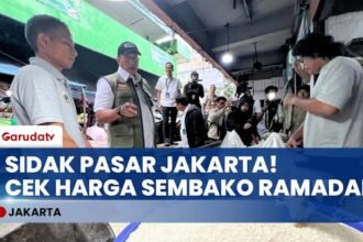 Stok Aman! Bulog & Satgas Pangan Sidak Pasar Jakarta: Harga Beras Stabil, Minyakita Sesuai HET!
