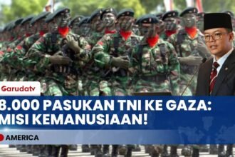 MISI MULIA! Indonesia Kirim 8.000 Pasukan ISF ke Gaza, Menlu Sugiono Ungkap Tugasnya!