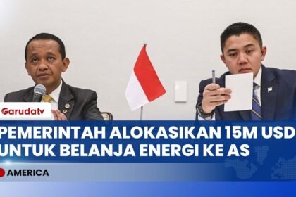 Strategi Menteri ESDM! Geser Impor Energi ke AS Demi Amankan Ekonomi Nasional