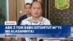 Nangis di Sidang! Kejagung Bongkar Fakta ABK Pembawa 2 Ton Sabu yang Dituntut Mati
