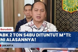 Nangis di Sidang! Kejagung Bongkar Fakta ABK Pembawa 2 Ton Sabu yang Dituntut Mati