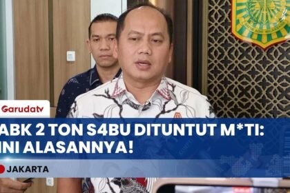 Nangis di Sidang! Kejagung Bongkar Fakta ABK Pembawa 2 Ton Sabu yang Dituntut Mati