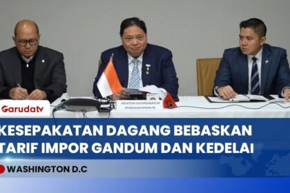 Perkuat Ekonomi, Indonesia-AS Teken Perjanjian Perdagangan dengan Penurunan Tarif Hingga 0%