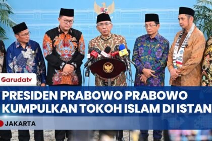 EKSLUSIF! Presiden Prabowo Kumpulkan Tokoh PBNU, Muhammadiyah & MUI di Istana, Ada Apa?