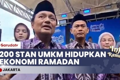 Dongkrak Ekonomi UMKM Lokal, Festival Pasar Wadai Banjarmasin Resmi Dibuka