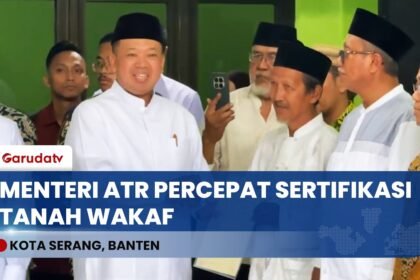Menteri ATR Nusron Wahid Amankan Aset Wakaf, Sertifikasi Penting Hindari Konflik