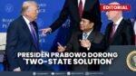 Presiden Prabowo Dorong 'Two-State Solution' dalam Pertemuan Perdana Board of Peace