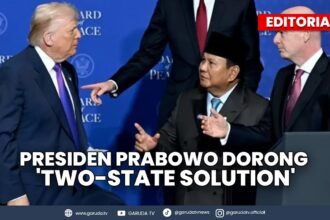 Presiden Prabowo Dorong 'Two-State Solution' dalam Pertemuan Perdana Board of Peace