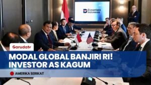 INVESTOR DUNIA PERCAYA! Prabowo Bongkar Rahasia Perkuat Pasar Modal RI di Washington DC
