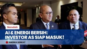 RI BANJIR TEKNOLOGI! Investor AS Komitmen Garap Energi Bersih hingga AI di Indonesia