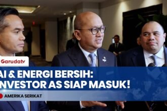 RI BANJIR TEKNOLOGI! Investor AS Komitmen Garap Energi Bersih hingga AI di Indonesia