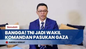 DUNIA AKUI MILITER RI! Indonesia Resmi Ditunjuk Jadi Wakil Komandan Pasukan Perdamaian di Gaza