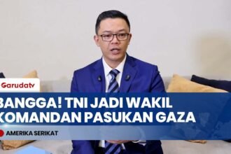 DUNIA AKUI MILITER RI! Indonesia Resmi Ditunjuk Jadi Wakil Komandan Pasukan Perdamaian di Gaza