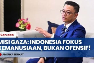 PALESTINA SETUJU! Menlu Sugiono Tegaskan Mandat Pasukan Indonesia di Gaza Bukan untuk Perang