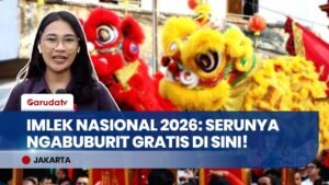 LIVE: Serunya Ngabuburit di Perayaan Imlek Nasional 2026 Lapangan Banteng, Masuknya Gratis!