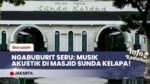 Vibes-nya Asik Banget! Ngabuburit di Ramadankustik Masjid Sunda Kelapa, Ada Musik & Bazaar!