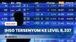 Awal Pekan, IHSG Tembus Level 8.337, Sektor Teknologi & Energi Jadi Jagoan