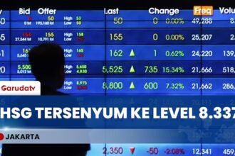 Awal Pekan, IHSG Tembus Level 8.337, Sektor Teknologi & Energi Jadi Jagoan
