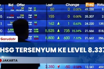 Awal Pekan, IHSG Tembus Level 8.337, Sektor Teknologi & Energi Jadi Jagoan