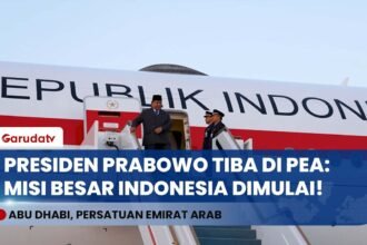MENDARAT DI ABU DHABI! Presiden Prabowo Disambut Hangat, Siap Perkuat Hubungan RI-PEA!