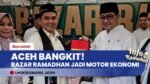 BANGKIT DARI BENCANA! Menekraf Buka Bazar Ramadhan Lhokseumawe, Borong Produk UMKM Aceh!