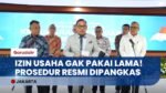 KABAR GEMBIRA! Urus Izin Usaha Mikro Kini Tanpa Ribet, BKPM Resmi Pangkas Prosedur KKPR!