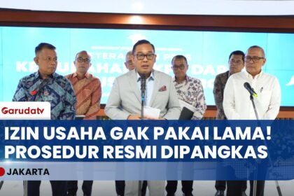 KABAR GEMBIRA! Urus Izin Usaha Mikro Kini Tanpa Ribet, BKPM Resmi Pangkas Prosedur KKPR!