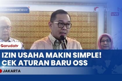 PENGUSAHA WAJIB TAHU! Aturan Baru PP 28 Tahun 2025: Urus Izin di OSS Jadi Lebih Cepat!
