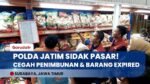 SABATASE RAMADAN? Polda Jatim Sidak Pasar Grosir, Pastikan Stok Aman & Bebas Produk Kadaluarsa!