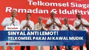 MUDIK TENANG! Telkomsel Kerahkan Teknologi AI & Ratusan Posko Siaga Biar Ramadan Kamu Makin Sat-set!
