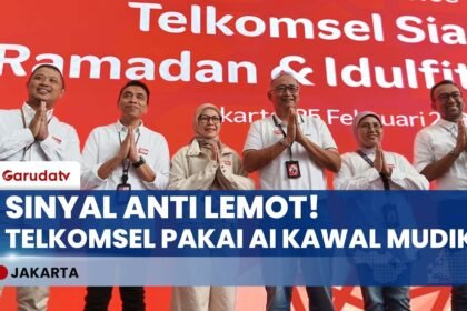 MUDIK TENANG! Telkomsel Kerahkan Teknologi AI & Ratusan Posko Siaga Biar Ramadan Kamu Makin Sat-set!
