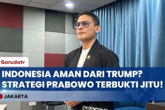 TRUMP BIKIN GLOBAL PANIK! Indonesia Ternyata Lebih Aman? Ini Alasan Bakom Soal Tarif Dagang AS!