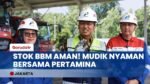 MUDIK 2026 TENANG! Pertamina Jamin Stok BBM Aman & Siapkan Rest Area Nyaman Buat Pemudik!