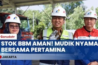 MUDIK 2026 TENANG! Pertamina Jamin Stok BBM Aman & Siapkan Rest Area Nyaman Buat Pemudik!