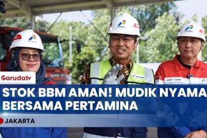 MUDIK 2026 TENANG! Pertamina Jamin Stok BBM Aman & Siapkan Rest Area Nyaman Buat Pemudik!
