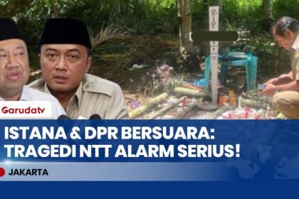 TAMPARAN KERAS! Presiden Prabowo Atensi Kasus NTT, DPR RI Sebut Alarm Serius Dunia Pendidikan!