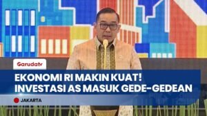 RI-AMERIKA DEAL! Strategi Wamen Investasi Perkuat Hilirisasi & Bikin Biaya Produksi Jadi Murah!
