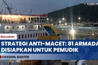 MUDIK 2026 DIMULAI! 81 Kapal Siap Tempur di Merak, Strategi Baru Biar Gak Macet Horor!