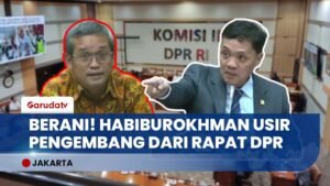 Detik-detik Habiburokhman Usir Pengembang Saat Rapat Penolakan Musala di DPR