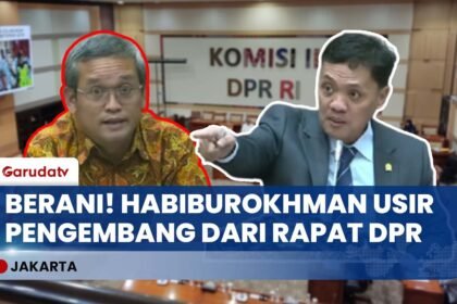 Detik-detik Habiburokhman Usir Pengembang Saat Rapat Penolakan Musala di DPR