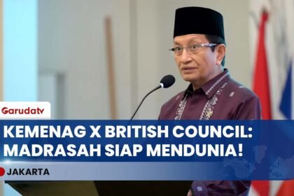 MADRASAH GO GLOBAL! Kemenag & British Council Sulap 613 Guru Jadi Standar Internasional!