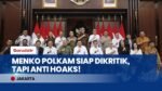 MENKOPOLKAM KUMPULKAN PEMRED! Jenderal Djamari Sentil Fitnah & Hoaks yang Pecah Belah Bangsa!
