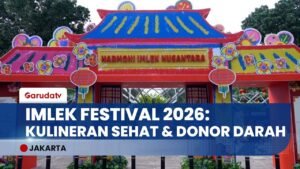 MODAL KTP DOANG! Cek Kesehatan Gratis & USG di Imlek Festival Lapangan Banteng, Yuk Serbu!