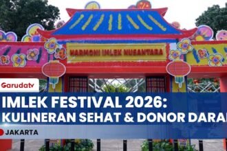 MODAL KTP DOANG! Cek Kesehatan Gratis & USG di Imlek Festival Lapangan Banteng, Yuk Serbu!